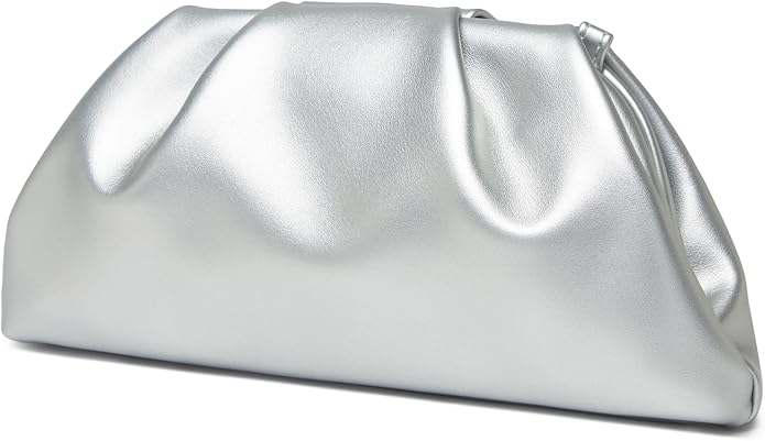 Silver Clutch