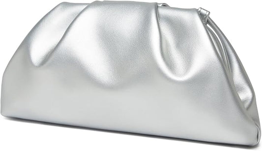 Silver Clutch
